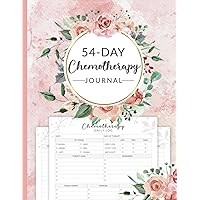 Chemotherapy Journal For Women: 54-Day Cancer Empowerment Journey - A Perfect Gift of Strength for Cancer Patients