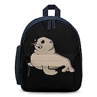 Seal Backpack Small Travel Backpack Lightweight Daypack Work Bag for Women Men
