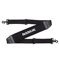 Nanuk Neoprene Adjustable Shoulder Strap with Closed AirCell Cushioning (Black)
