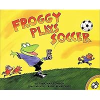 Froggy Plays Soccer (Turtleback School & Library Binding Edition) Froggy Plays Soccer (Turtleback School & Library Binding Edition) School & Library Binding Kindle Audible Audiobook Paperback Audio, Cassette