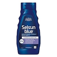 2-in-1 Anti-dandruff Shampoo & Conditioner, 11 fl. oz., Maximum Strength 2-in-1 Treatment, Selenium Sulfide 1%