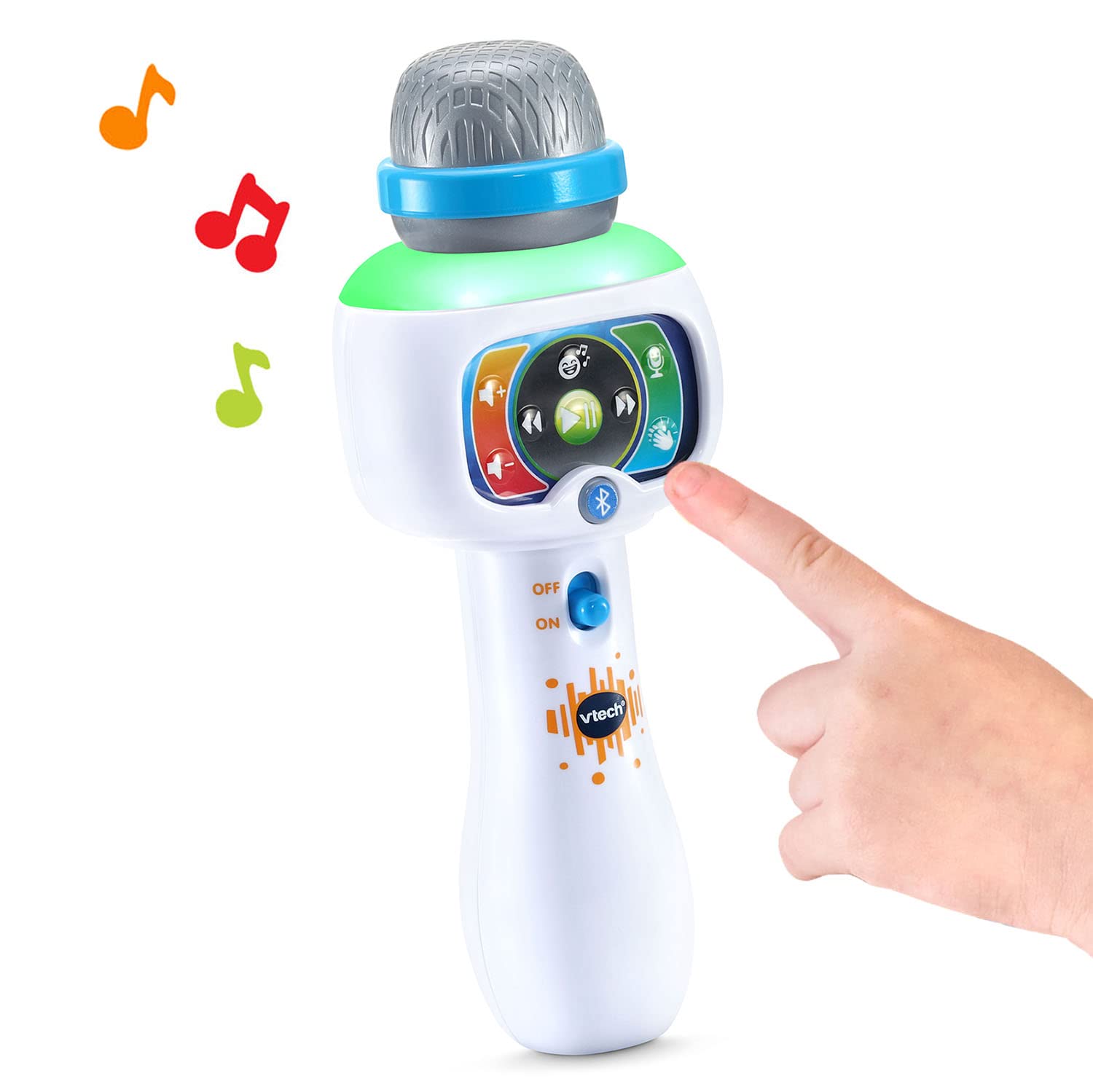 VTech Sing It Out Karaoke Microphone , White