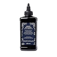 Davines Heart of Glass Instant Bonding Glow, Reinforcing Shine Serum, Lightweight Treatment for Blonde And Color-Treated Hair, 10.14 Fl. Oz.