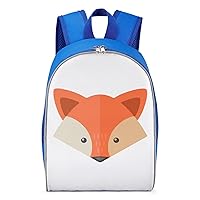 Fox Travel Laptop Backpack 13 Inch Lightweight Daypack Causal Shoulder Bag