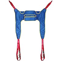 Patient Lift Full Body Sling Lifter for Transfer from Bed to Wheelchair Recliner Shower Chair Or Toilet, Toileting Sling Transfer Belt,L
