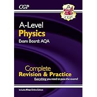 New A-Level Physics for 2018: AQA Year 1 & 2 Complete Revision & Practice with Online Edition New A-Level Physics for 2018: AQA Year 1 & 2 Complete Revision & Practice with Online Edition Paperback eTextbook