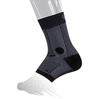 OS1st AF7 Ankle Bracing Sleeve Helps stabilize weak Ankles, Assist with Inversion sprains, Relieve Achilles tendonitis