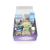 Three Lollies Preggie Gift Box, 5 pcs. – Ease Morning Sickness – Preggie Pop Drops Plus, Preggie Pops, Anti-Nausea Wristbands, Hydration Sticks & Naturals Ginger Capsules
