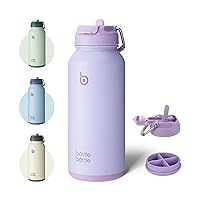 Owala FreeSip Stainless Steel Water Bottle with Straw 950ml