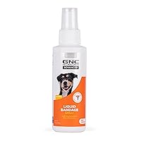 GNC Pets Advanced Liquid Bandage Spray for Dogs, Quick Drying | Dog Liquid Bandage for Dogs | Medicated Dog Spray, 4 oz Pets Dog Liquid Bandage, Made in The USA
