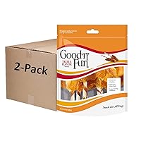 Good 'N' Fun Triple Flavor Wings, Made with Real Meat, Treats for All Dog Sizes- 2 Pack