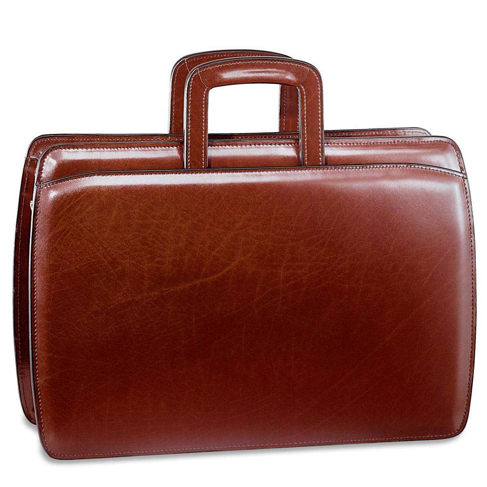Jack Georges Elements Professional Briefcase #4202 (Cognac)