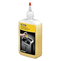 Fellowes Powershred Performance Shredder Oil, 12 oz. Extended Nozzle Bottle (35250)