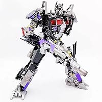 Transformer-Toys: Dark Knight, Flat Headed Optimus-Prime Mobile Toy Action Figures, Toy Robot, teenagers's Toys and Above. The Toy is Inches Tall