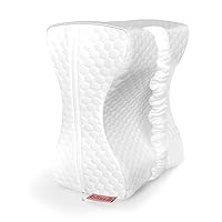 Orthopedic Knee Pillow for Sciatica Relief, Back Pain Comfort for Side Sleepers