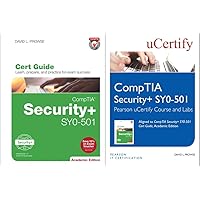 CompTIA Security+ SY0-501 Pearson uCertify Course and Labs and Textbook Bundle (2nd Edition) (Certification Guide)