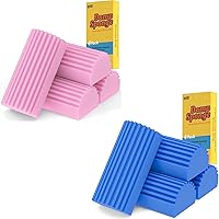 Cleaning Duster Sponge(Pink)+Cleaning Duster Sponge(Blue)