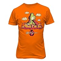 New Graphic Shirt Yoshizilla Novelty Tee Mario Men's T-Shirt