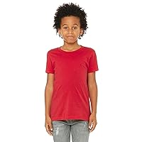 Bella Canvas 3001Y Youth Jersey Short-Sleeve T-Shirt