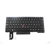 Parts for Lenovo ThinkPad T14 P14s Gen 1 2 Keyboard Latin Spanish Non-Backlit 5N20V43727