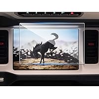 SHAOHAO Car Navigation Screen Protector for 2023 2021 2022 Ford Bronco 12 Inch Tempered Glass Center Touchscreen Protector 9H Hardness Infotainment Stereo Display Touch Screen Ptotective Film Anti Scratch Fingerprint