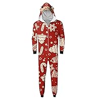Family Christmas Pjs Matching Sets Baby Christmas Matching Jammies for Adults and Kids Holiday Xmas Sleepwear Set