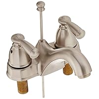 MOEN WS84912SRN Handle Bath Faucet, Nickel