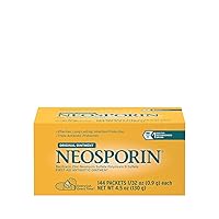 Neosporin Ointment 1/32 oz, Pack of 144