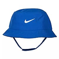 Nike Little Boys Bucket Hat (B(6A2682-U89)/W, 12-24 Months)