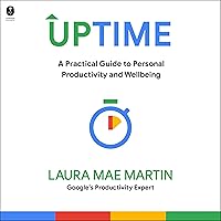 Uptime: A Practical Guide to Personal Productivity and Wellbeing Uptime: A Practical Guide to Personal Productivity and Wellbeing Hardcover Audible Audiobook Kindle Audio CD