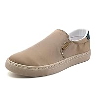 Men's Canvas Slip-on Casual Sneakers