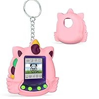 Cute Case Compatible with Giga Pets, Cute Funny 3D Unicorn Pattern Design Case, Soft Silicone Protective Cover for Giga Pets for Kids