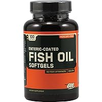 Fish Oil Softgels, 100 Count (Pack of 3)