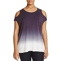 Lyssé Women's Plus Size Twist Tee