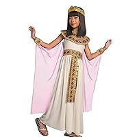 Cleopatra Costume Kids, Egyptian Queen Traditional Clothing, Cleopatra Accessories for Playing House Stage Performance