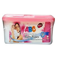 Super Soft Baby Wipes- Aloe Vera (80 Wipes In 1 Box) 2310488