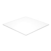 Falken Design PVC Foam Board Sheet, White, 8