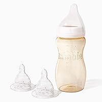 6 Months + Breastfeeding Baby Bottle - Anti Colic & Reflux, BPA Free PPSU