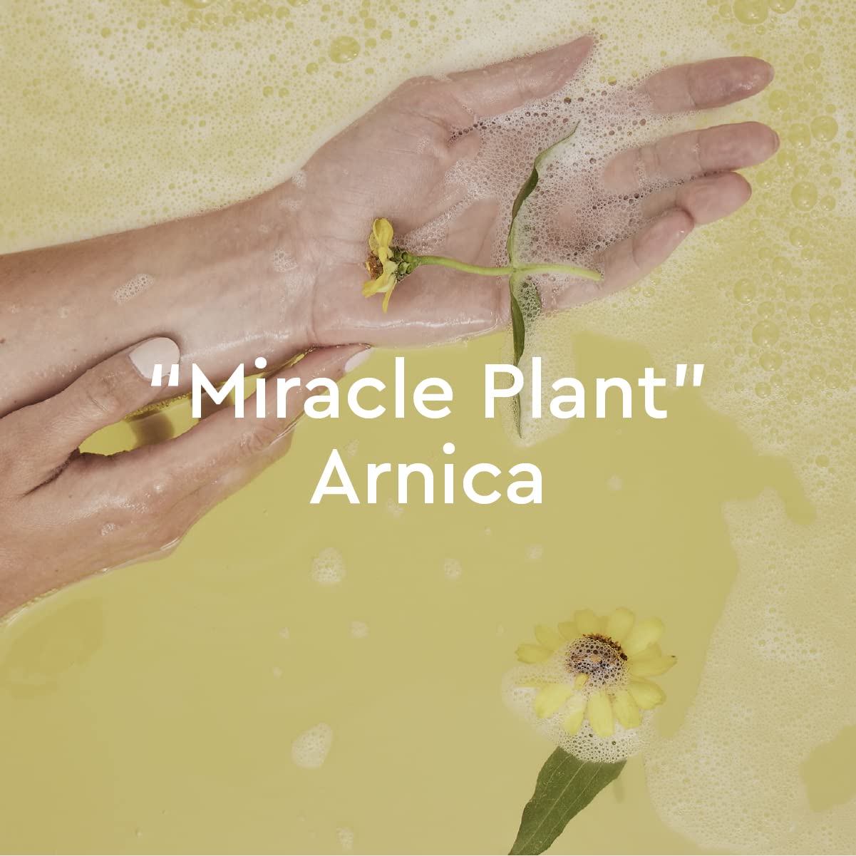 Kneipp Arnica Herbal Bath Oil for Joint & Muscles, Bath Soak, 3.38 fl. oz.