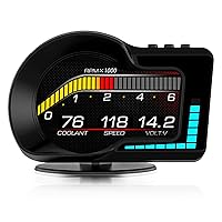 wiiyii 5.5” Car HUD Head Up Display G10, GPS System, with Car