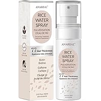 Rice Water for Hair Growth, Hair Growth Serum Women, Rice Water, Rice Water Spray, Rice Water for Hair, Rice Water Spray that can be used with Rice Water Shampoo and Conditioner, 60ml