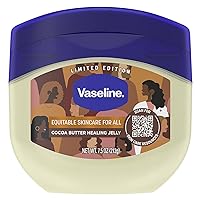 Vaseline Petroleum Jelly, Cocoa Butter, 7.5 Oz