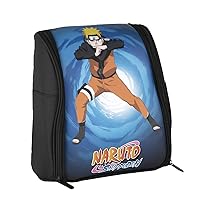 Men's Naruto Backpack (Pack of 1), blue, Small
