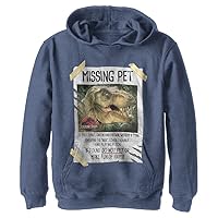 Jurassic Park Kids Missing Pet Youth Pullover Hoodie