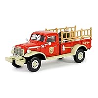 1/64 1946 Dodge Power Wagon Fire Truck Smokey Bear Series 3 Greenlight 38060-A