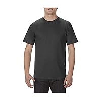 Men's 5.5 oz, 100% Soft Spun Cotton T-Shirt