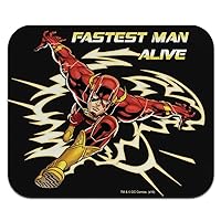 The Flash Fastest Man Alive Low Profile Thin Mouse Pad Mousepad