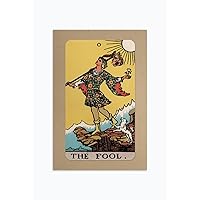 The Fool Tarot Card Poster - [11'' x 17'']