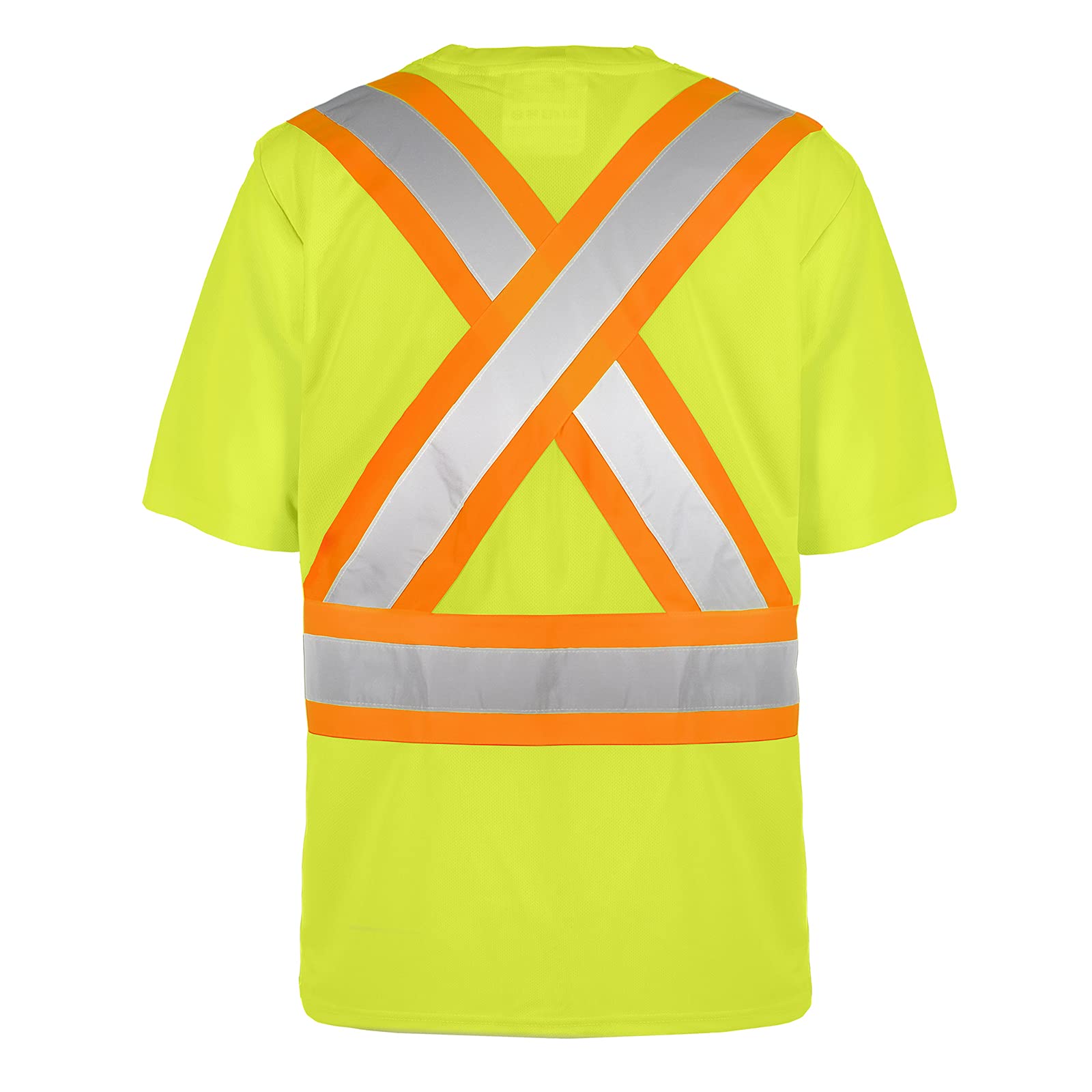 Dickies mens Workwear T shirt, Yellow, X-Large US