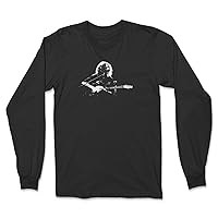Widespread Panic Mikey Houser Tribute Silouhette Tour Long Sleeve T-Shirt